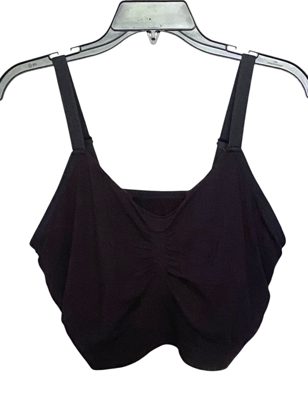 Kindred Bravely Black Pumping Lounge Sleep Bra Womens Size XXL Busty NWT